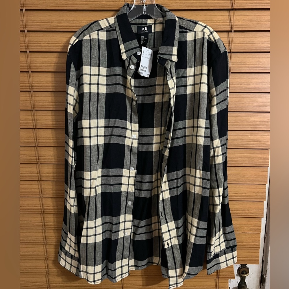 H&M Flannel - NWT